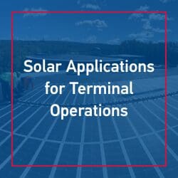Where Liquid Fuel Terminals Can Use Solar