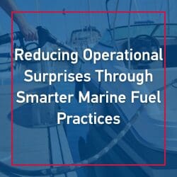 Reducing Operational Surprises Through Smarter Marine Fuel Practices