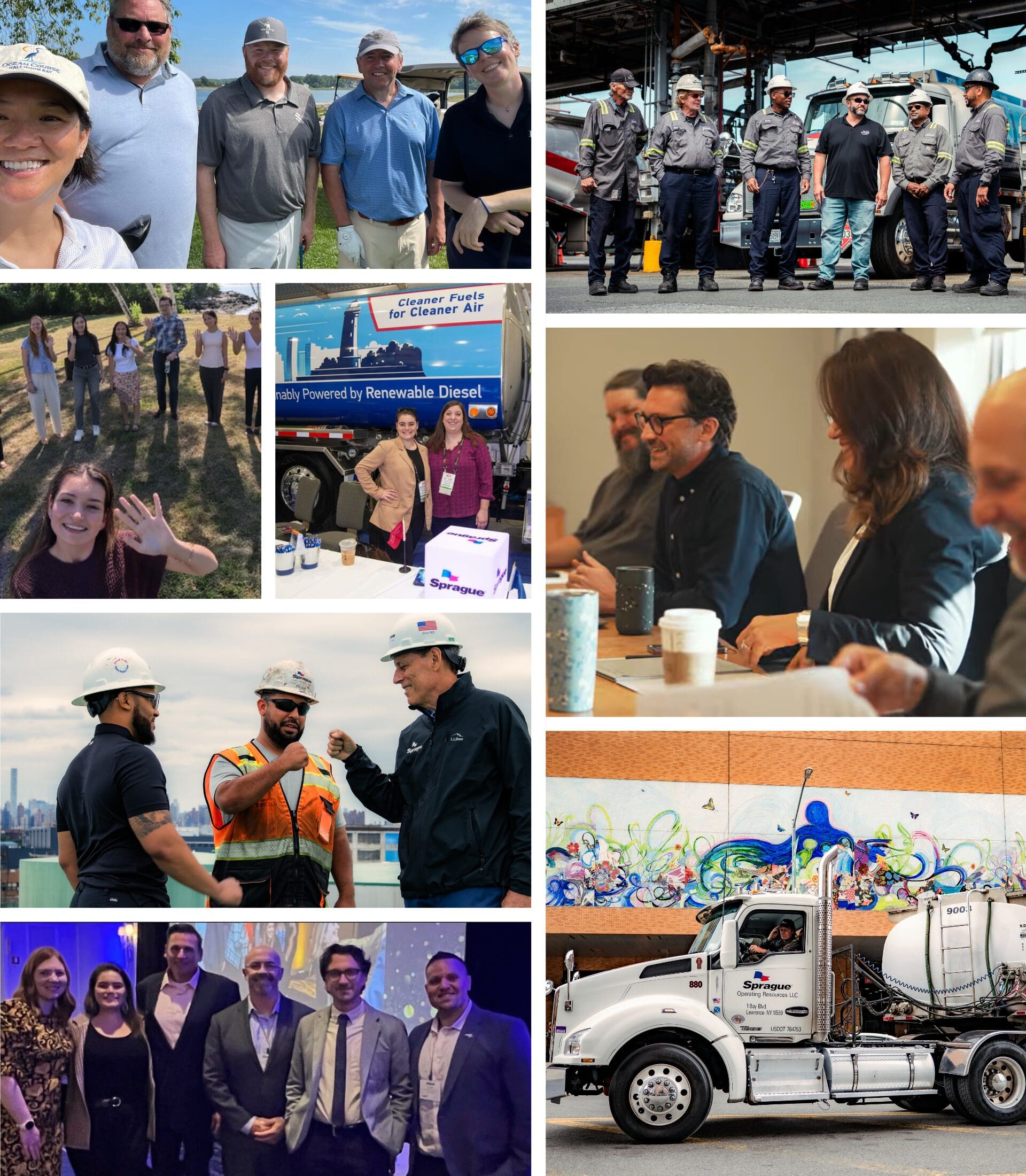 Careers Page Collage